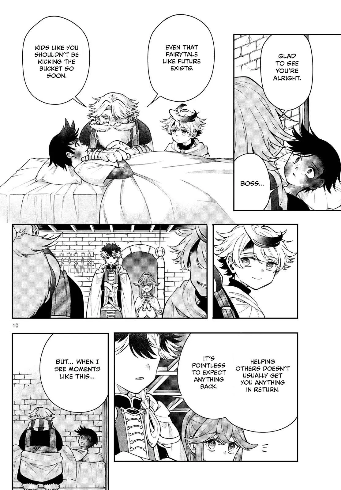 Kaiten no Albus Chapter 55 — Page 10