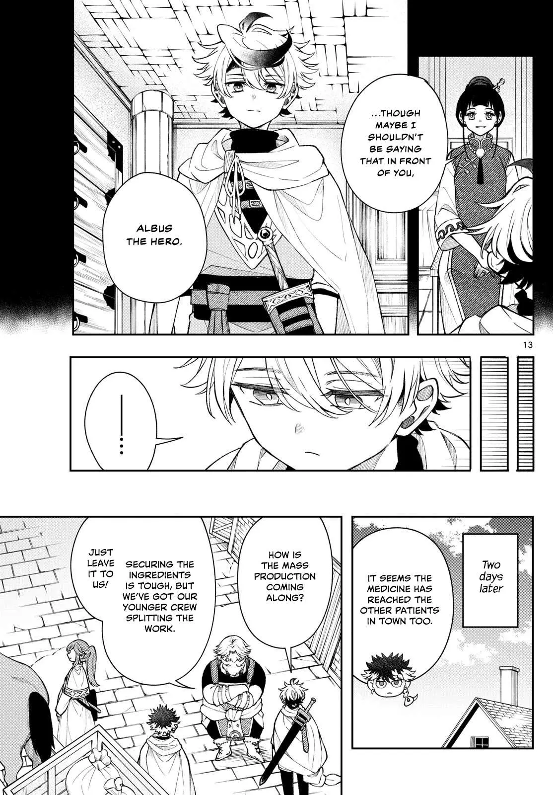 Kaiten no Albus Chapter 55 — Page 13