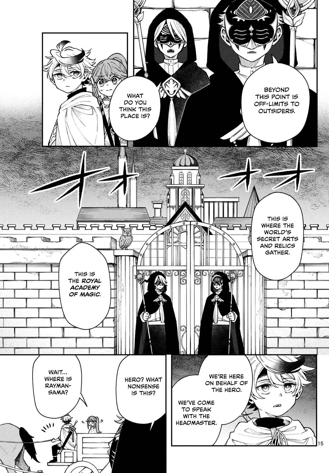 Kaiten no Albus Chapter 55 — Page 15