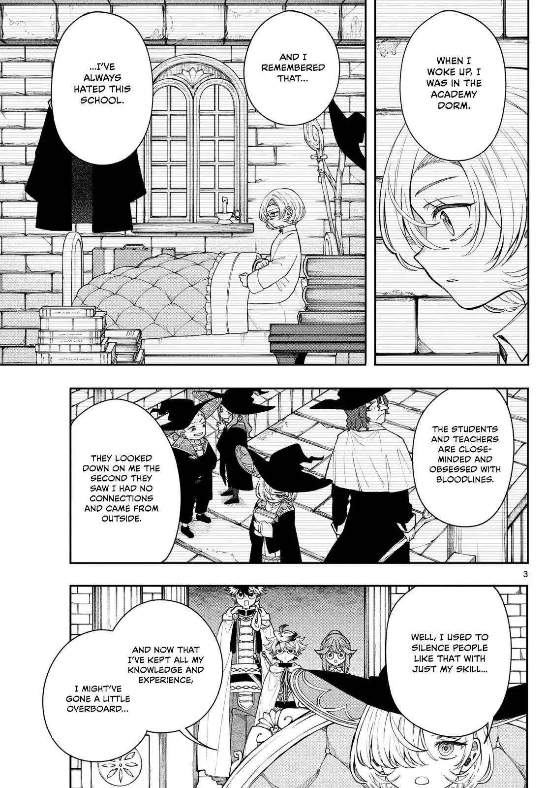 Kaiten no Albus Chapter 56 — Page 3