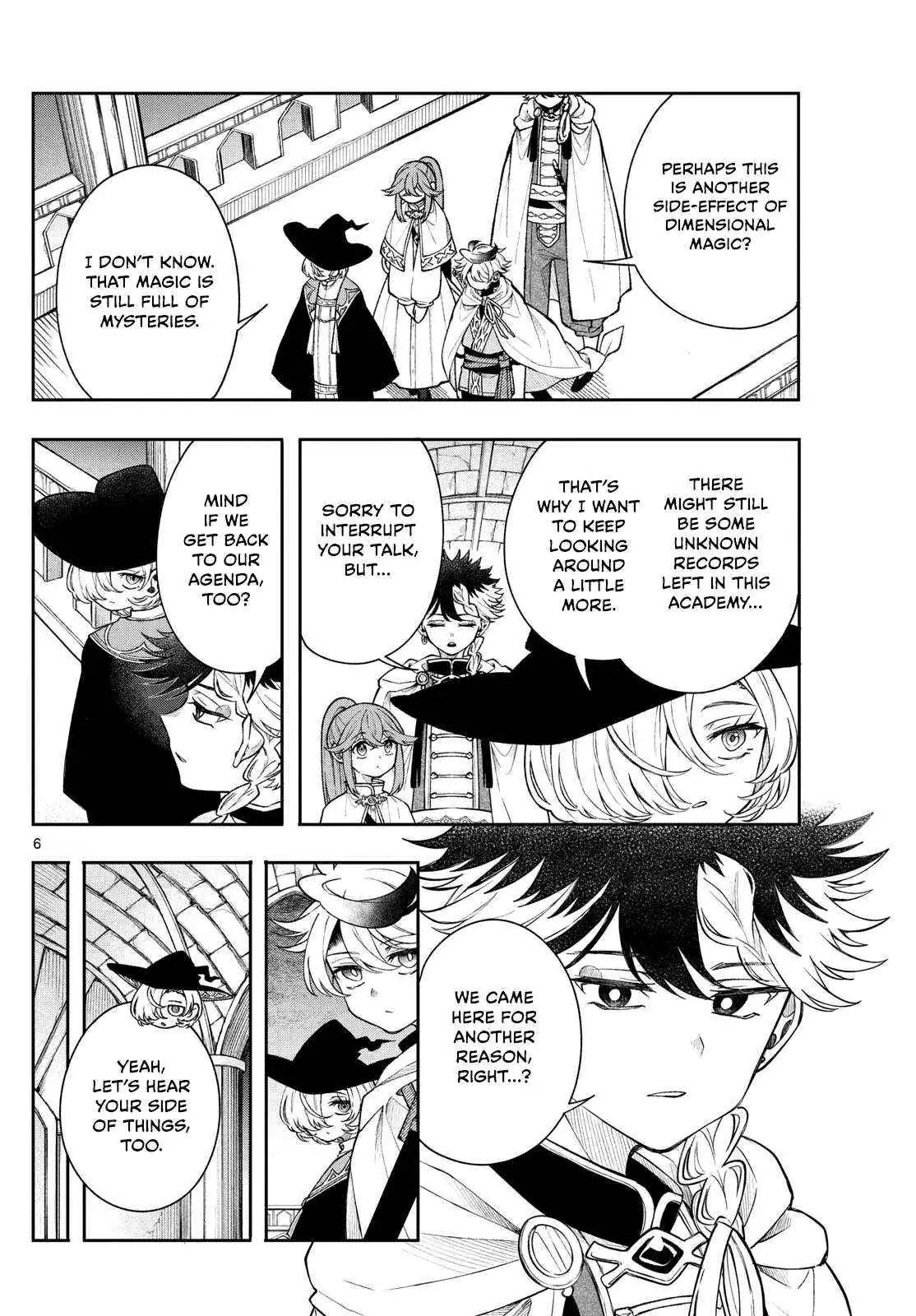Kaiten no Albus Chapter 56 — Page 6
