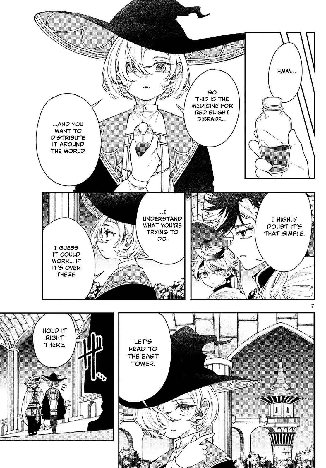 Kaiten no Albus Chapter 56 — Page 7