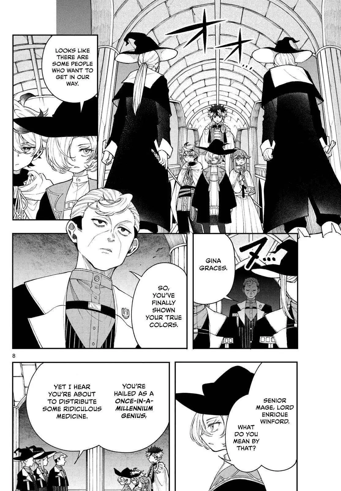 Kaiten no Albus Chapter 56 — Page 8