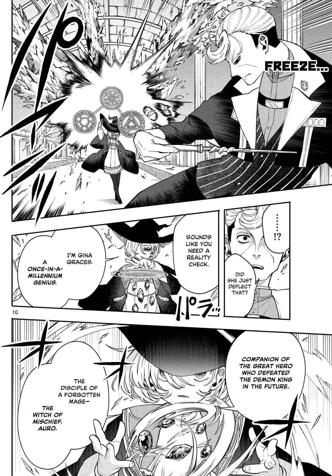 Kaiten no Albus Chapter 56 — Page 10