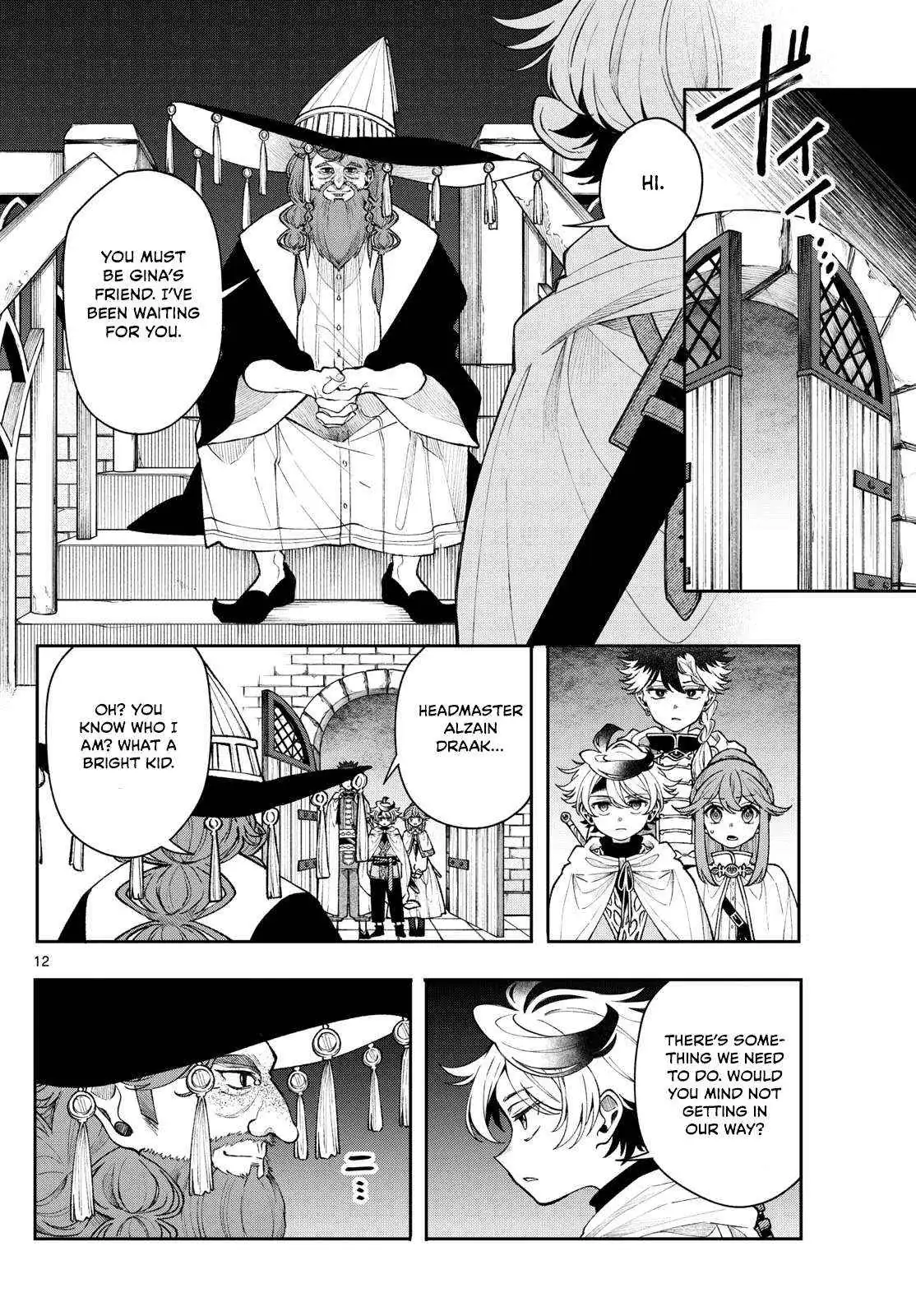 Kaiten no Albus Chapter 56 — Page 12