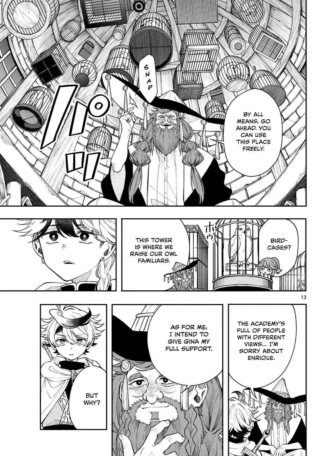 Kaiten no Albus Chapter 56 — Page 13