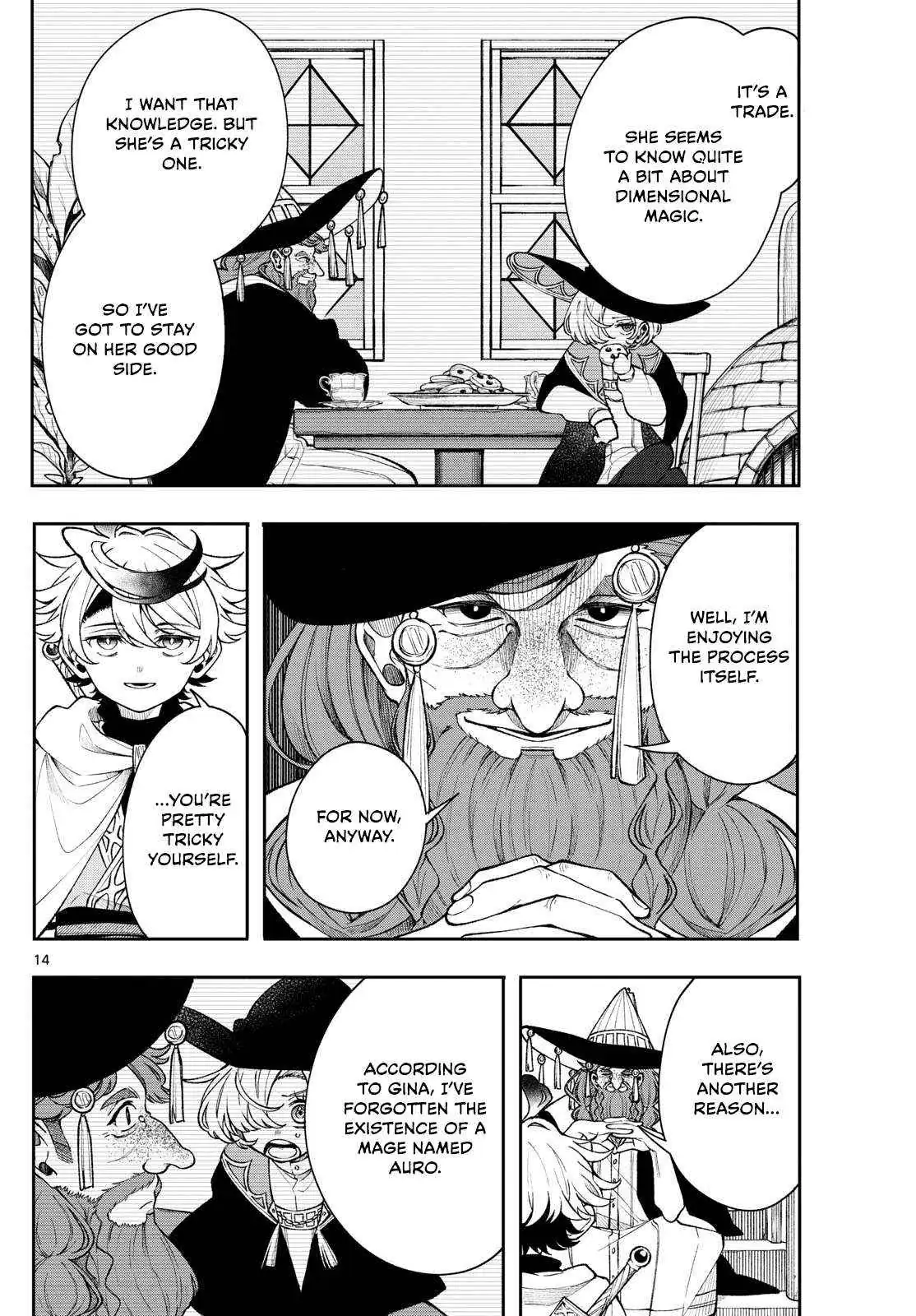 Kaiten no Albus Chapter 56 — Page 14