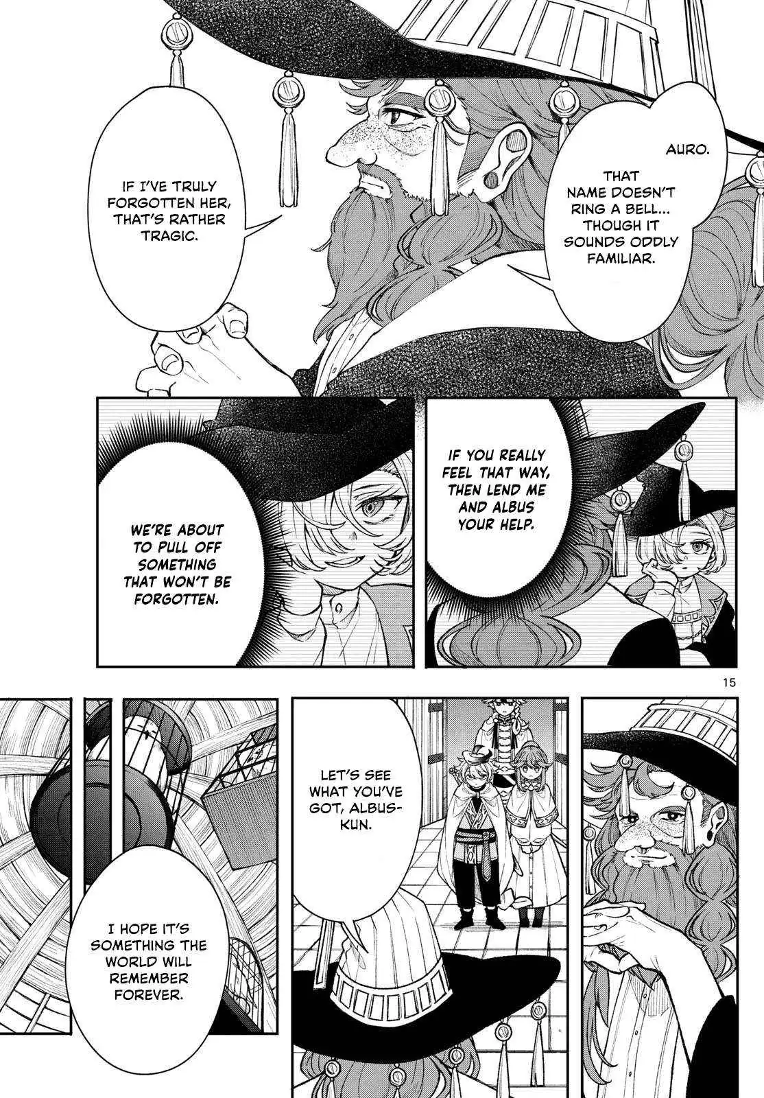 Kaiten no Albus Chapter 56 — Page 15