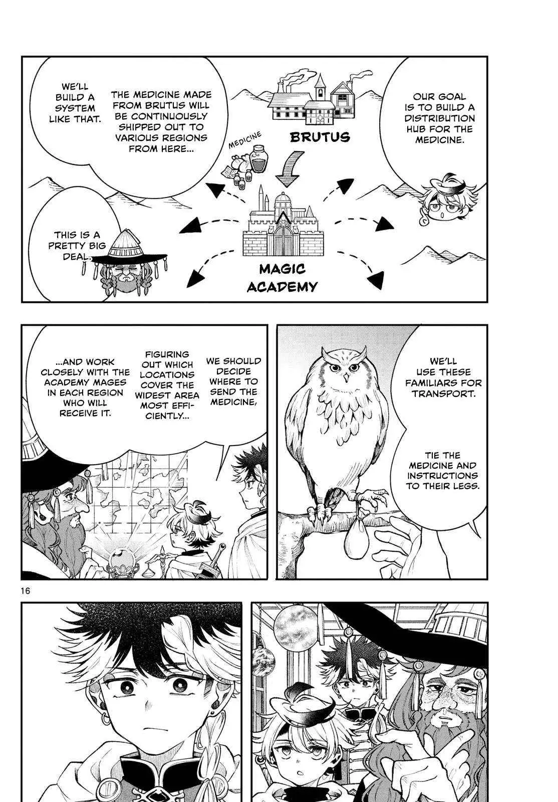 Kaiten no Albus Chapter 56 — Page 16