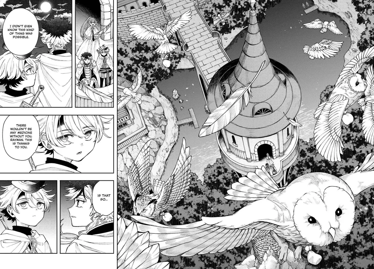 Kaiten no Albus Chapter 56 — Page 18