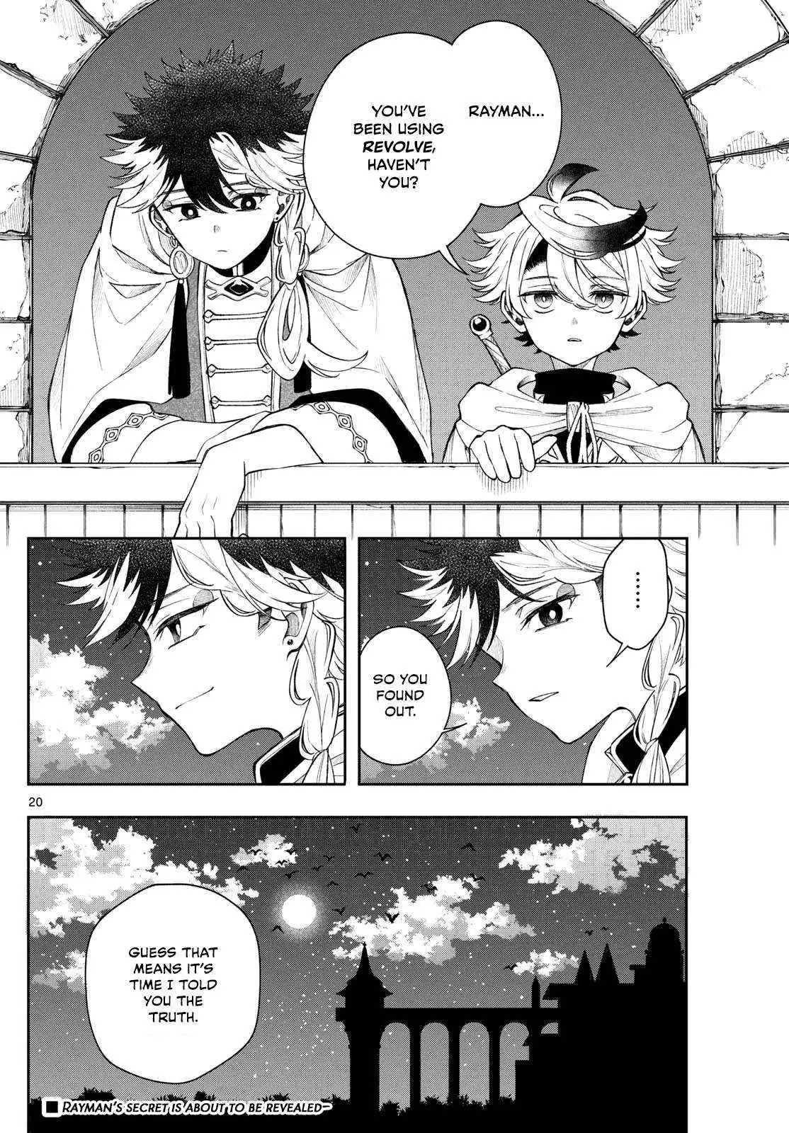 Kaiten no Albus Chapter 56 — Page 19