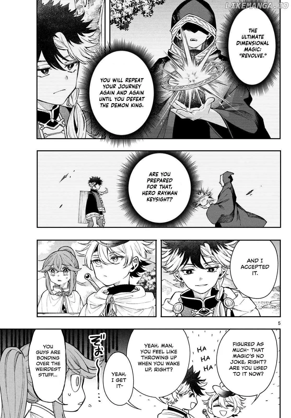 Kaiten no Albus Chapter 57 — Page 6