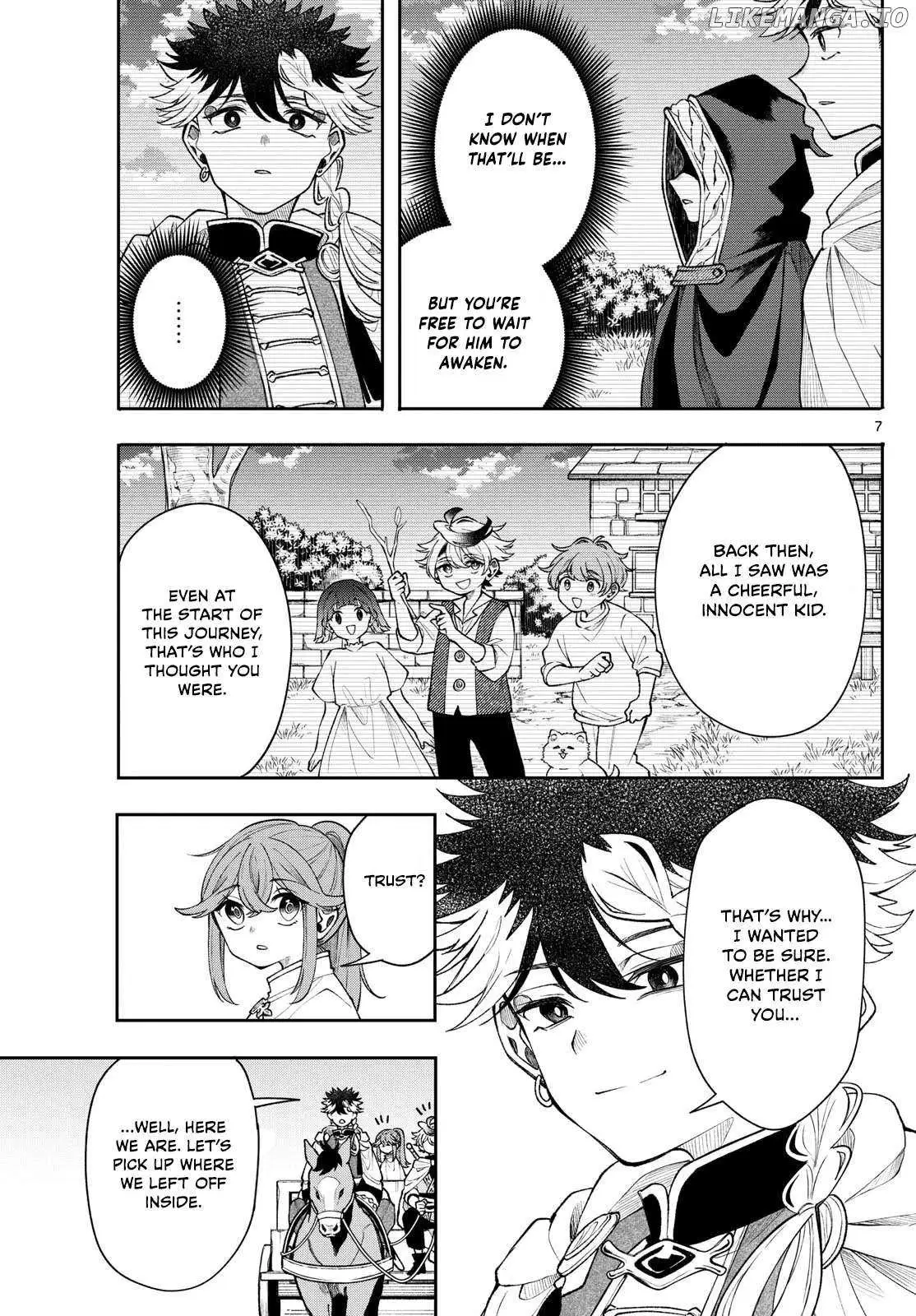 Kaiten no Albus Chapter 57 — Page 8