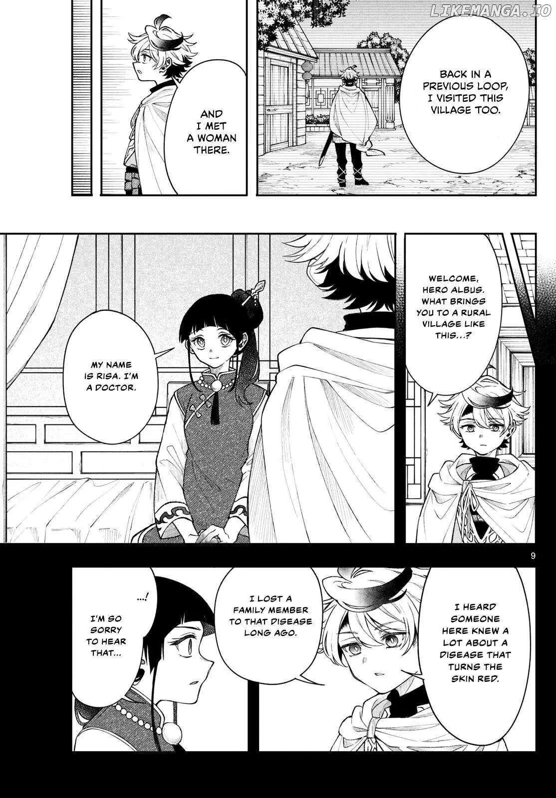 Kaiten no Albus Chapter 57 — Page 10