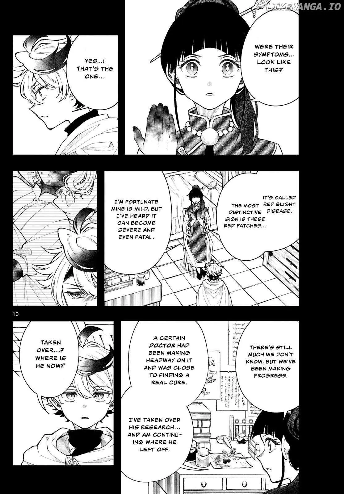 Kaiten no Albus Chapter 57 — Page 11