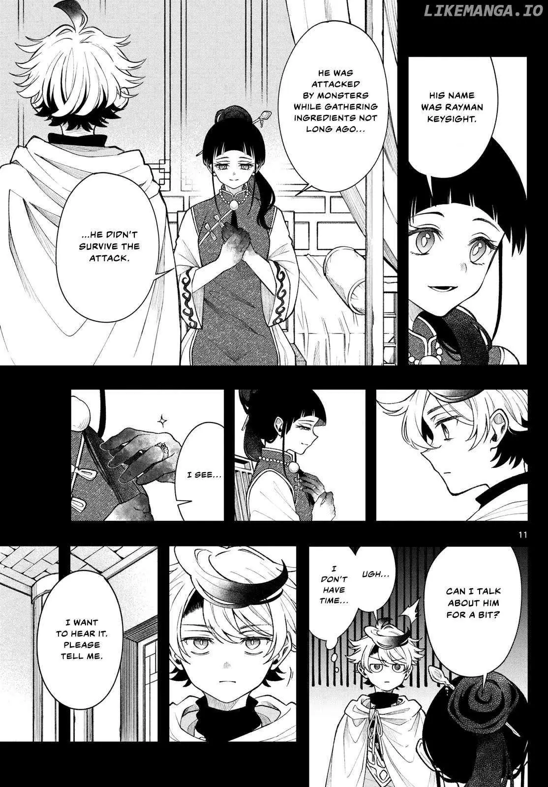Kaiten no Albus Chapter 57 — Page 12