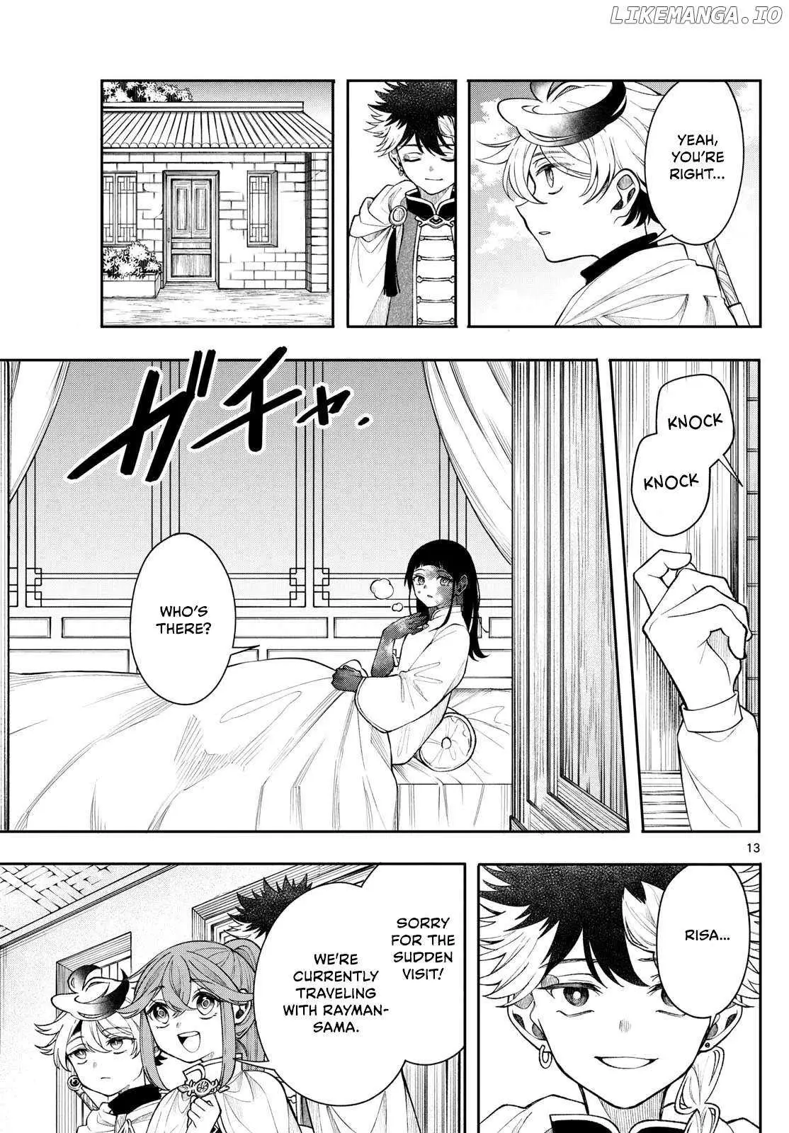 Kaiten no Albus Chapter 57 — Page 14