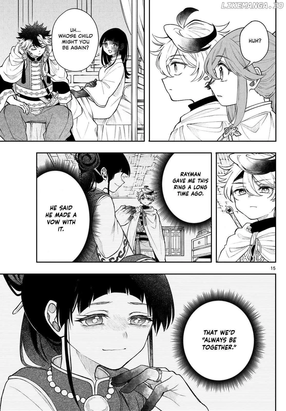 Kaiten no Albus Chapter 57 — Page 16