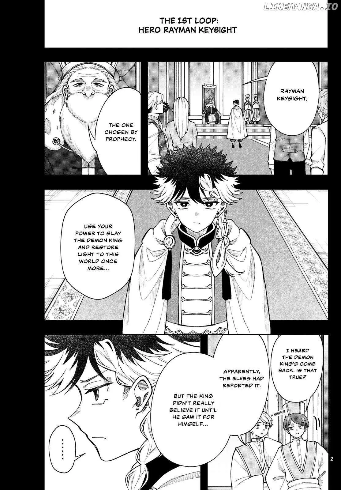 Kaiten no Albus Chapter 58 — Page 2