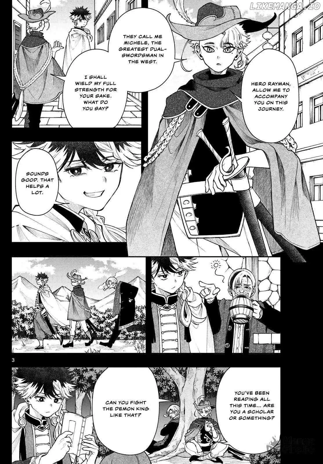 Kaiten no Albus Chapter 58 — Page 3