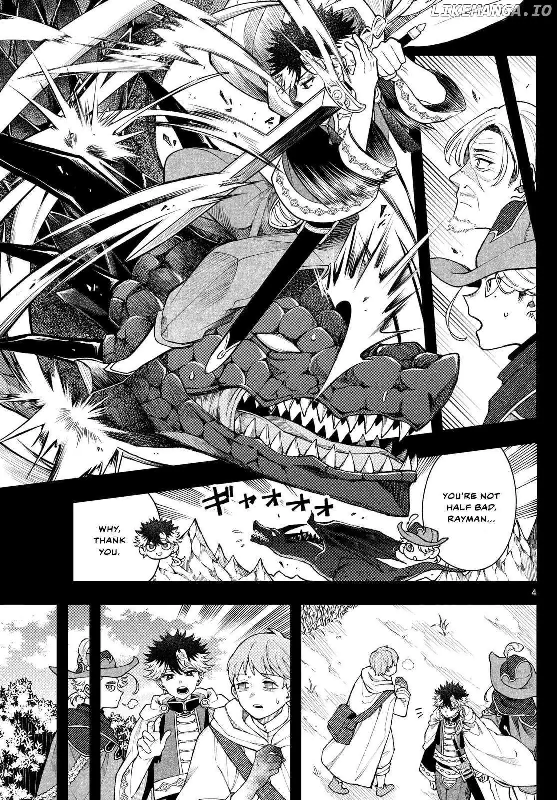 Kaiten no Albus Chapter 58 — Page 4