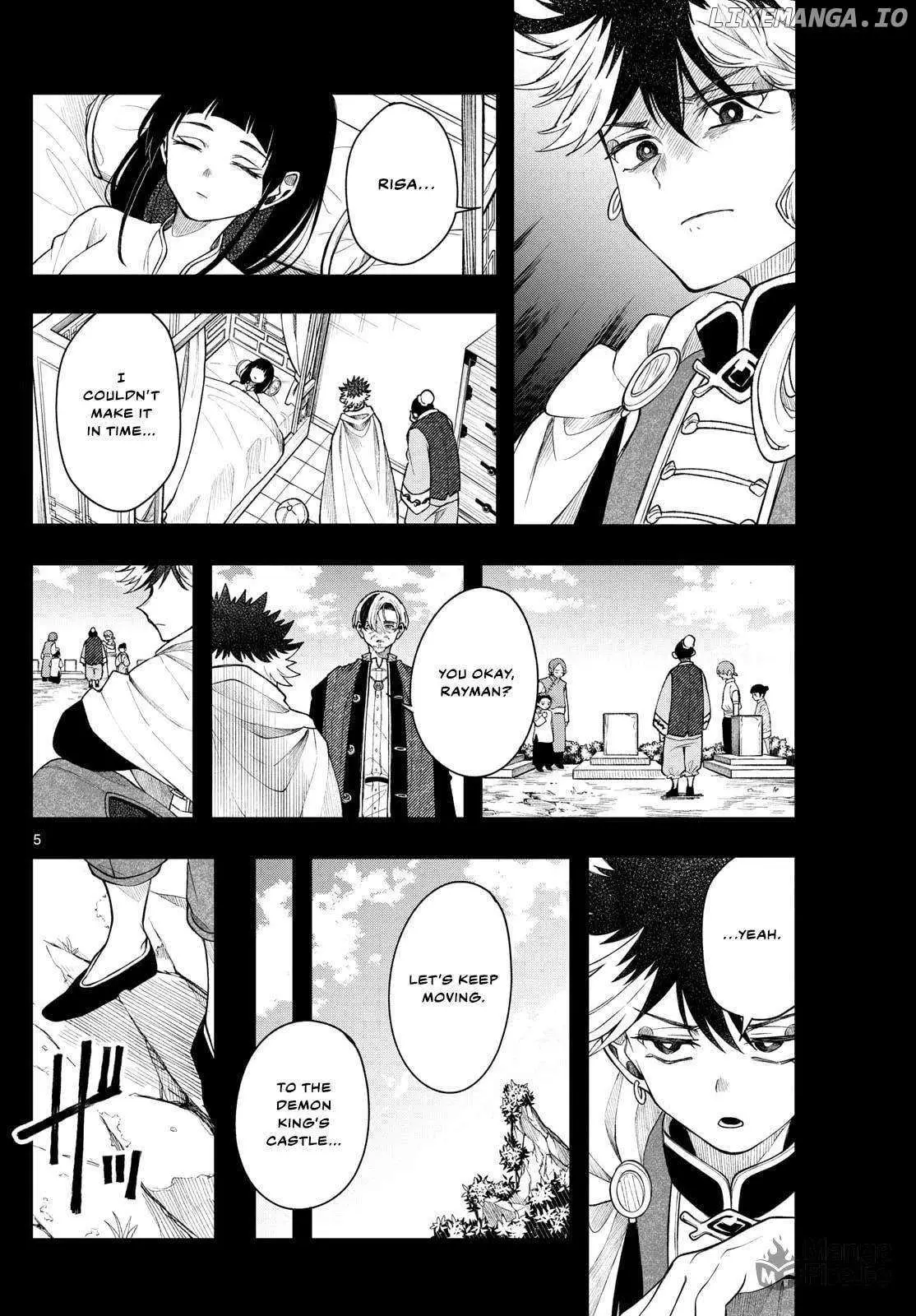 Kaiten no Albus Chapter 58 — Page 5