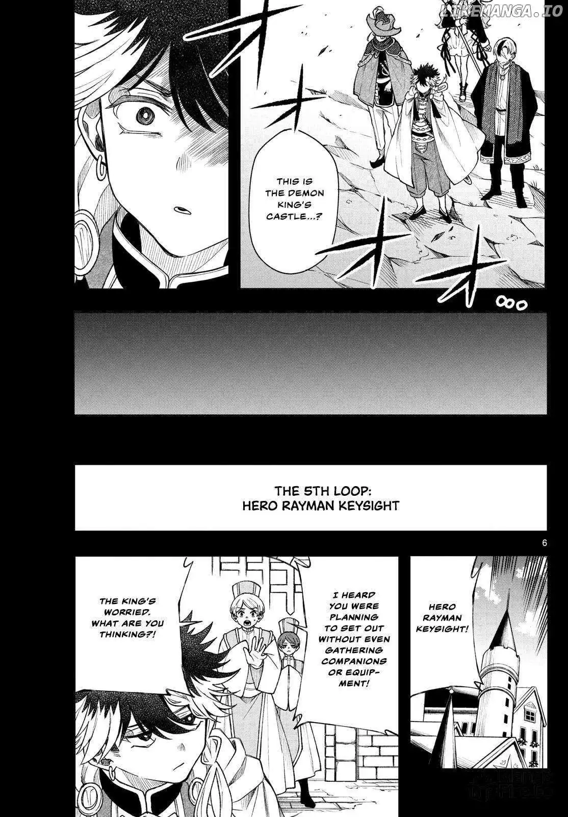 Kaiten no Albus Chapter 58 — Page 6