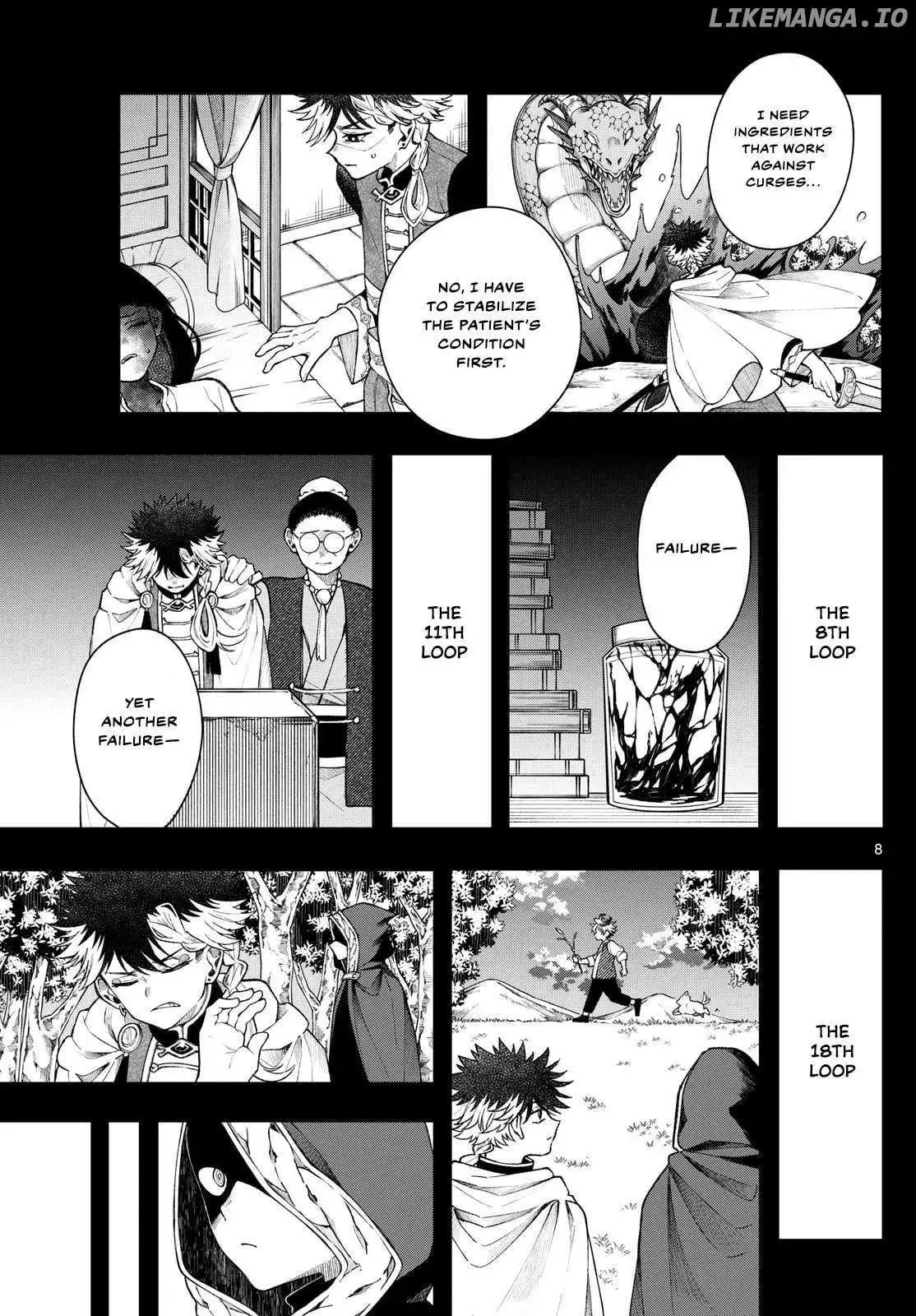 Kaiten no Albus Chapter 58 — Page 8