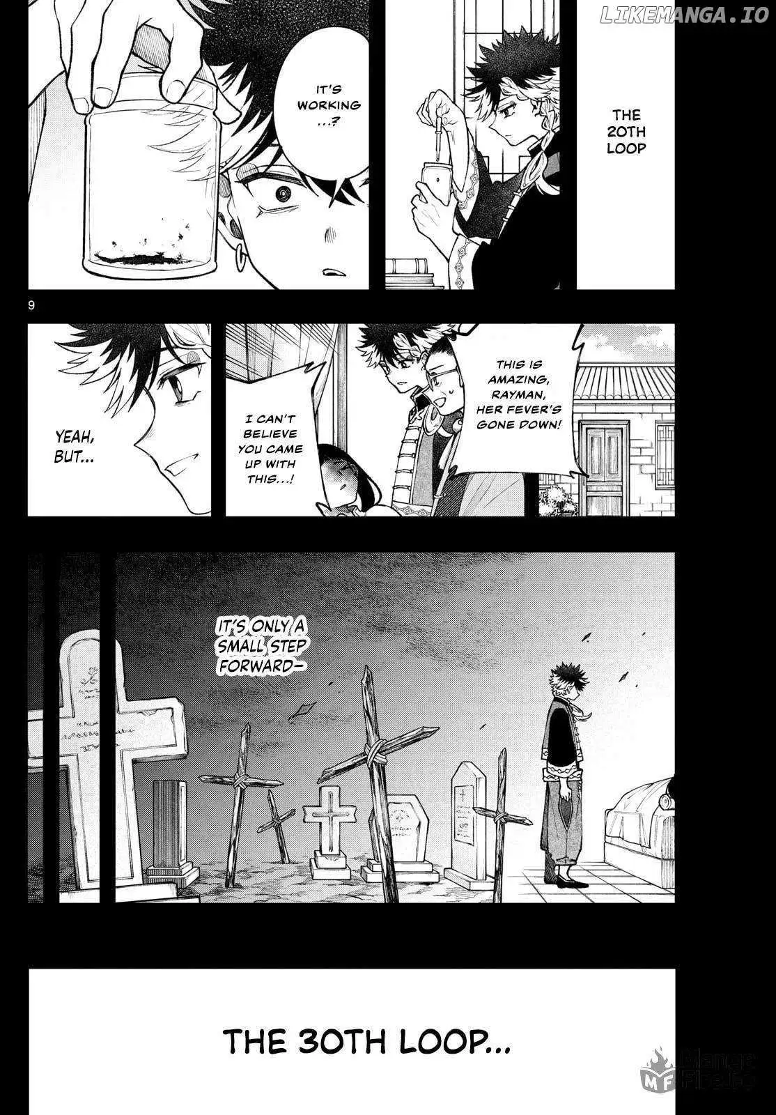Kaiten no Albus Chapter 58 — Page 9
