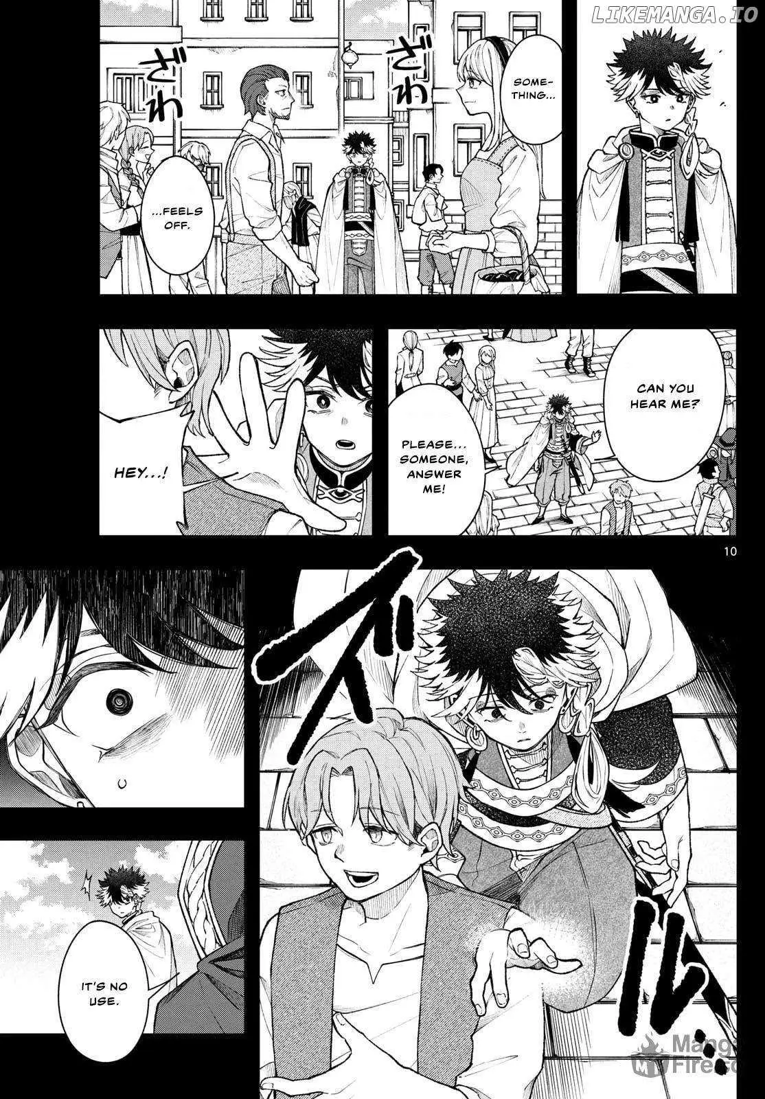 Kaiten no Albus Chapter 58 — Page 10