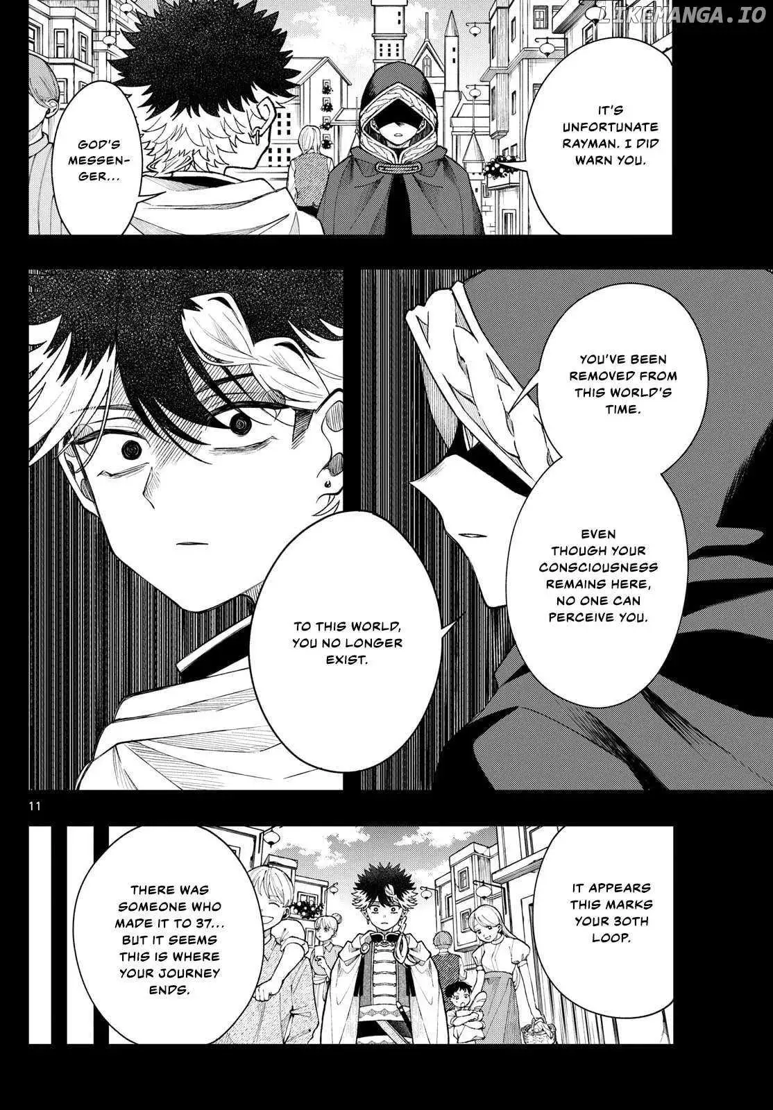 Kaiten no Albus Chapter 58 — Page 11