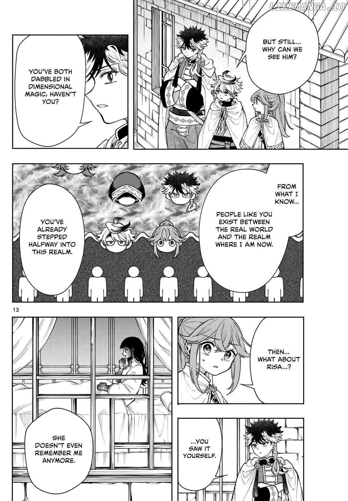 Kaiten no Albus Chapter 58 — Page 13