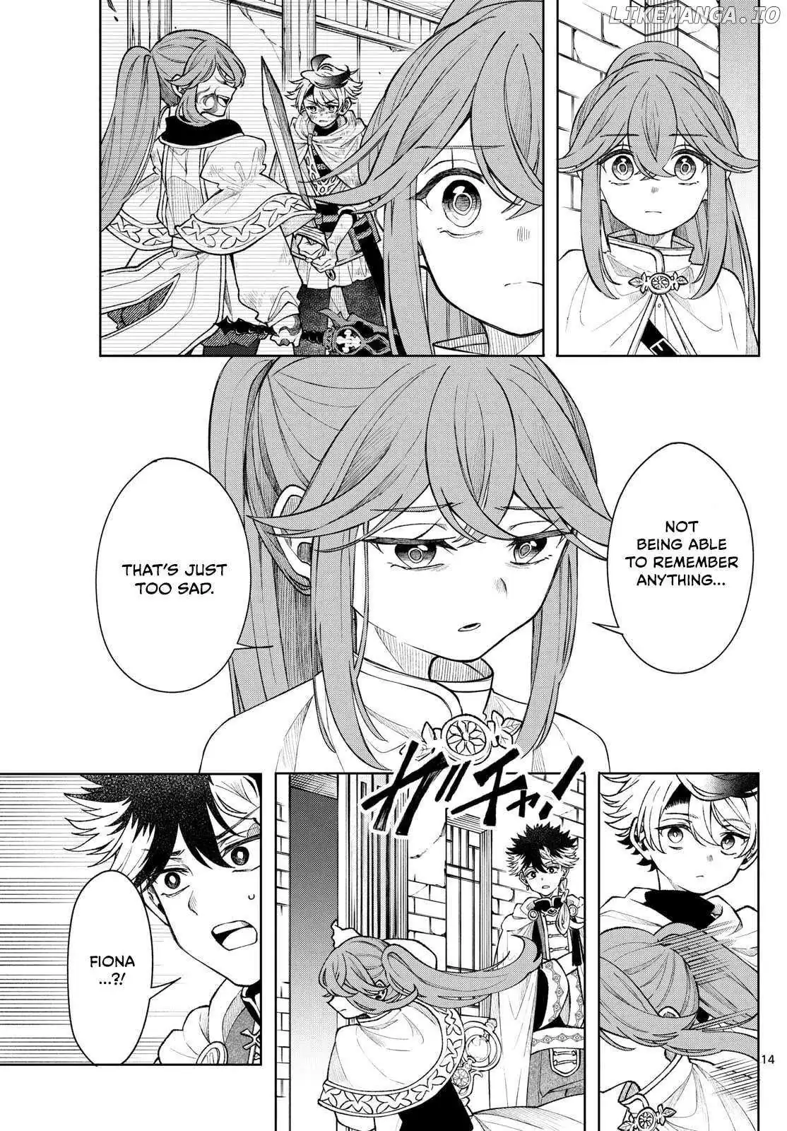 Kaiten no Albus Chapter 58 — Page 14