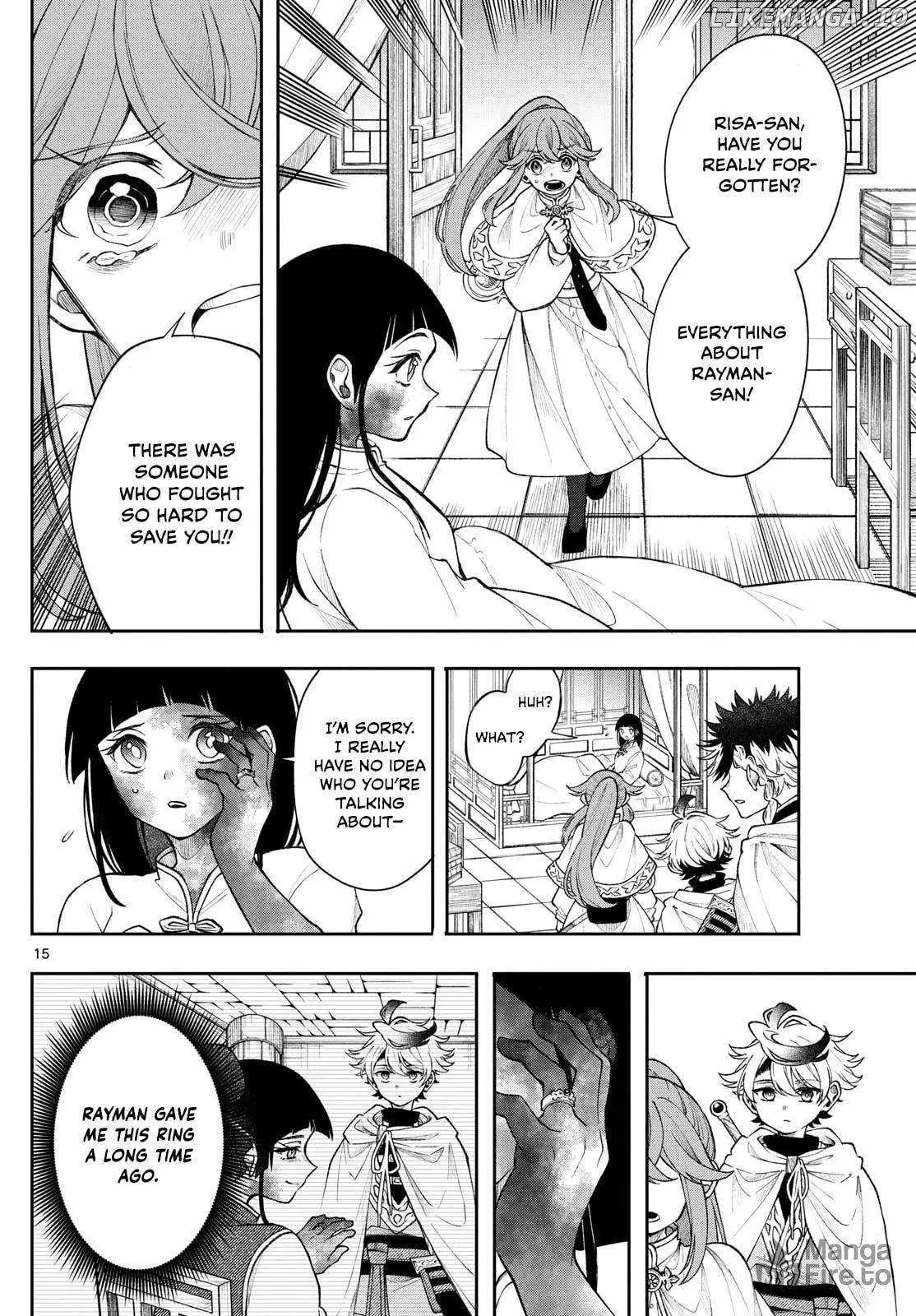 Kaiten no Albus Chapter 58 — Page 15