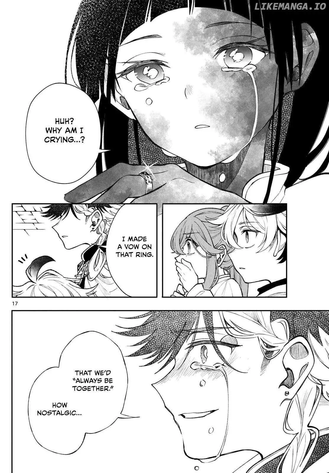 Kaiten no Albus Chapter 58 — Page 17
