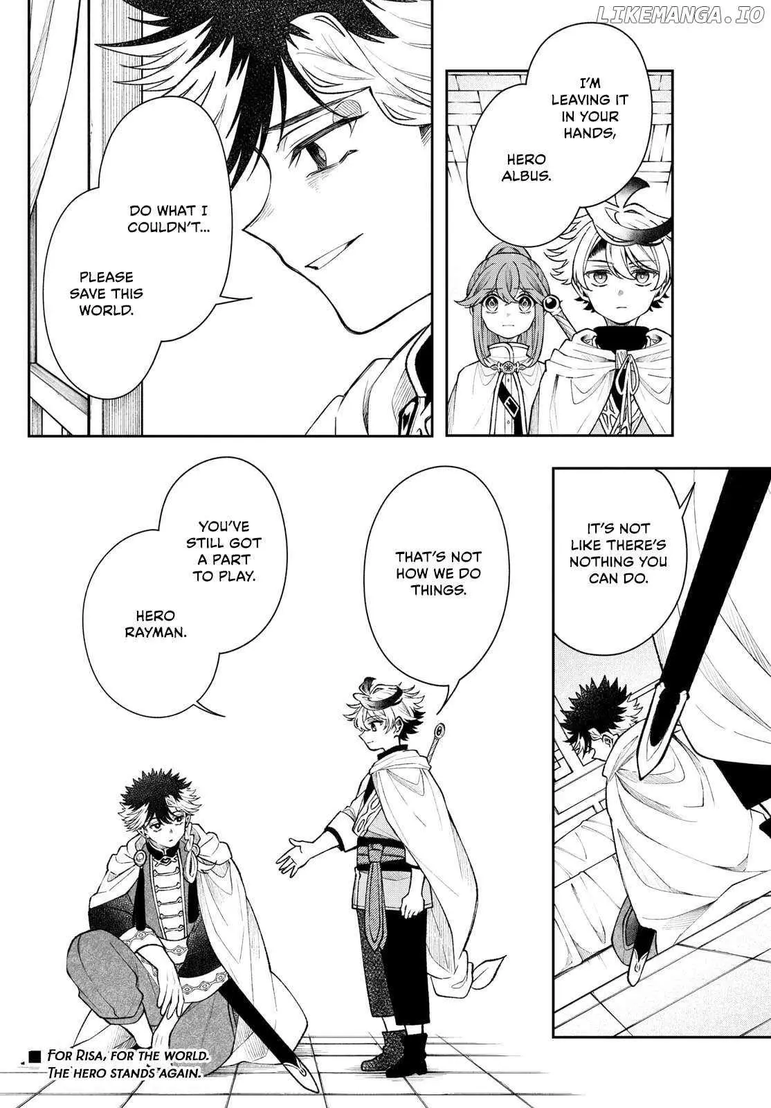 Kaiten no Albus Chapter 58 — Page 19