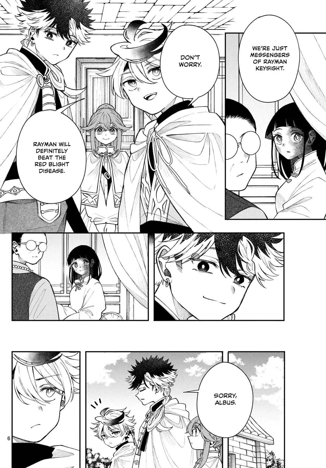 Kaiten no Albus Chapter 59 — Page 7