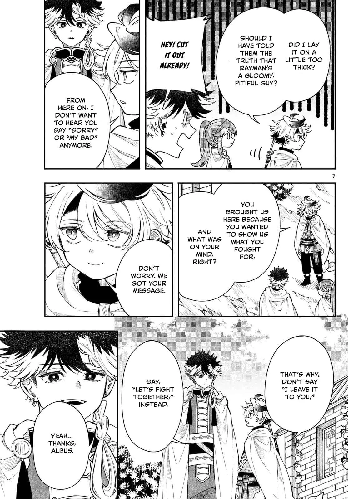 Kaiten no Albus Chapter 59 — Page 8