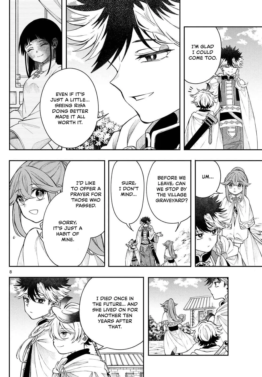 Kaiten no Albus Chapter 59 — Page 9