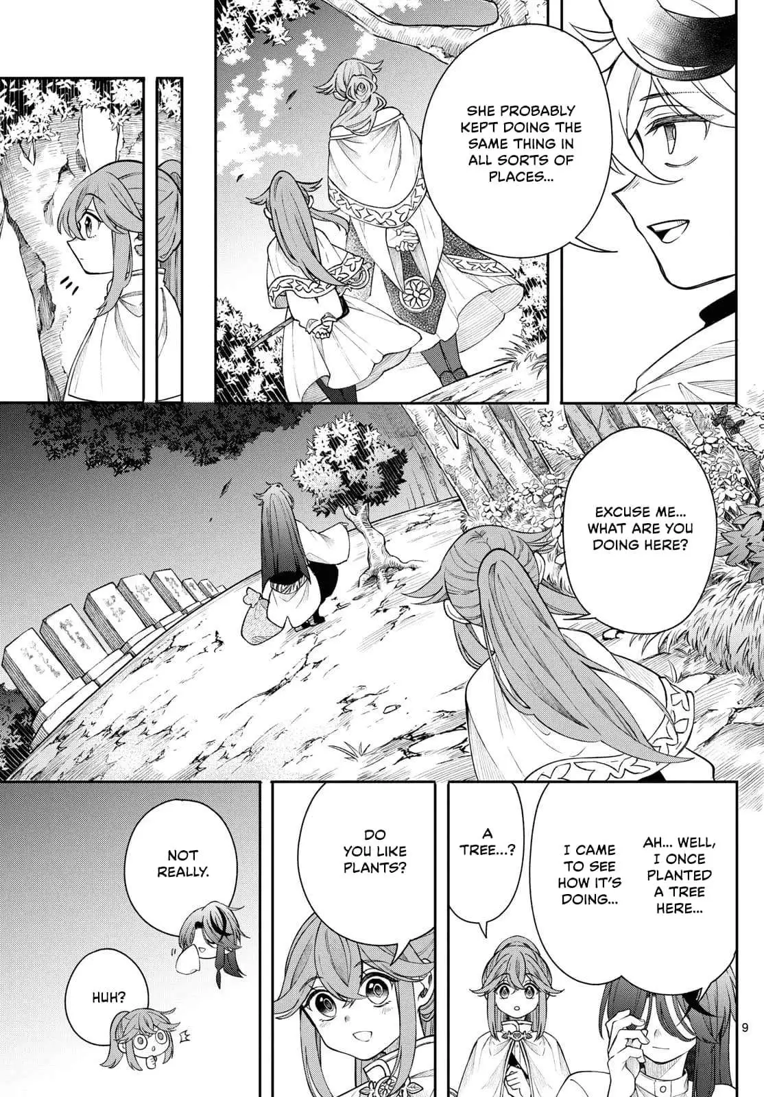 Kaiten no Albus Chapter 59 — Page 10
