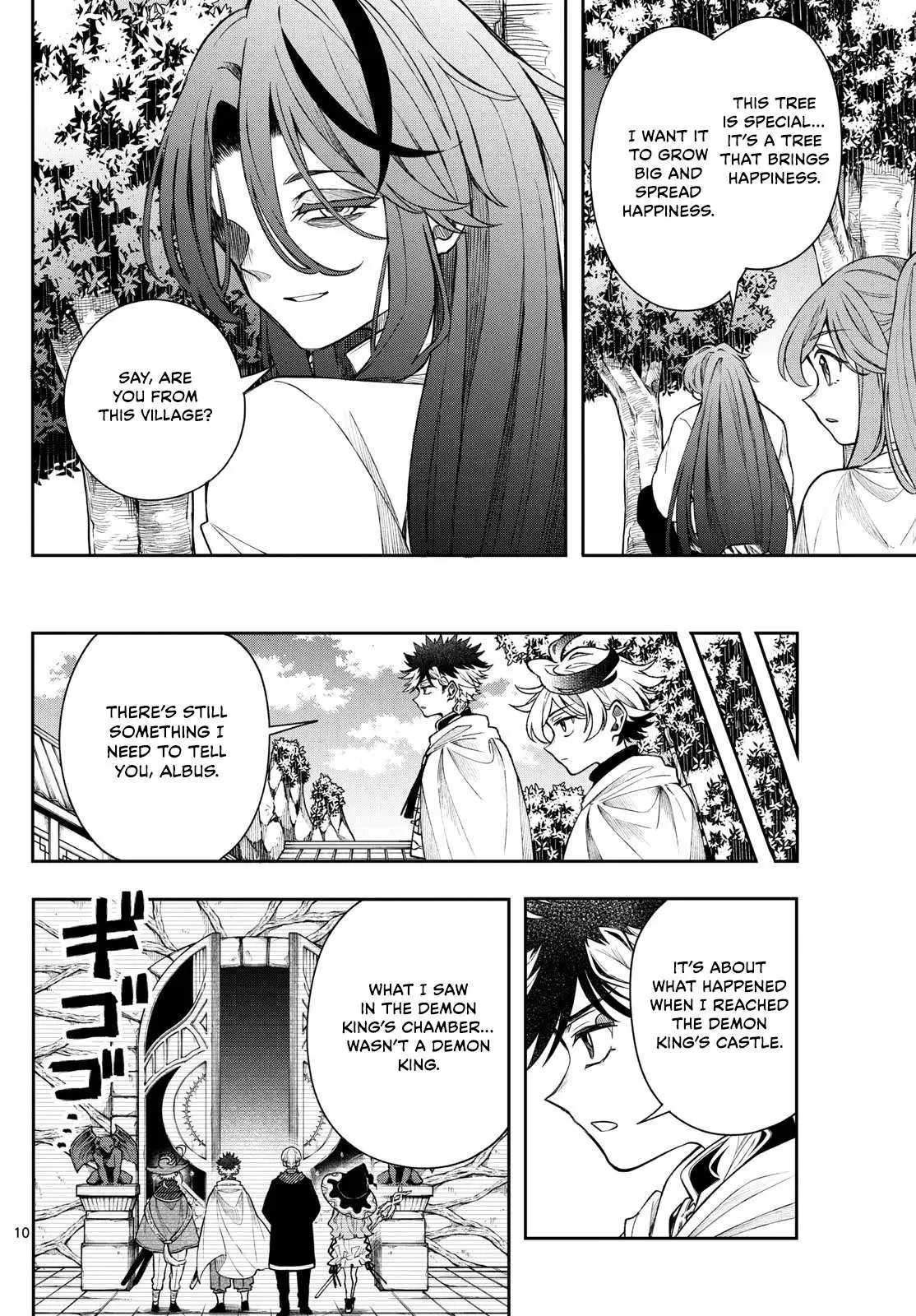 Kaiten no Albus Chapter 59 — Page 11
