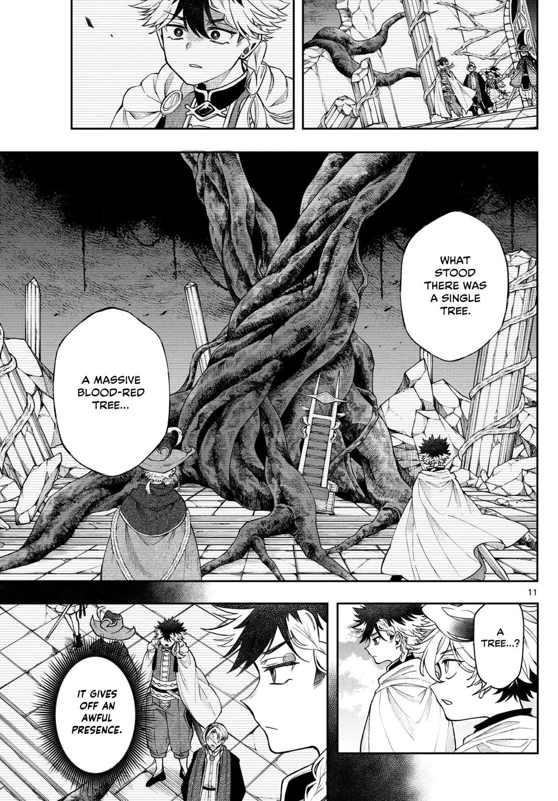 Kaiten no Albus Chapter 59 — Page 12