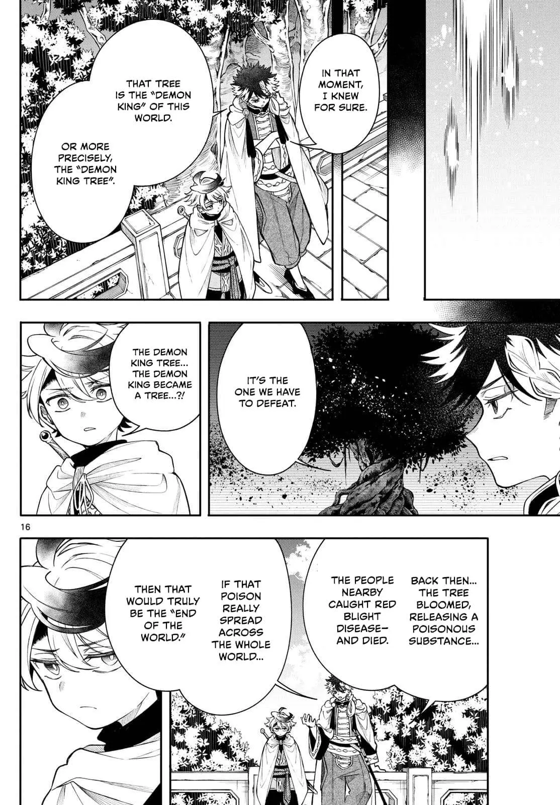 Kaiten no Albus Chapter 59 — Page 17