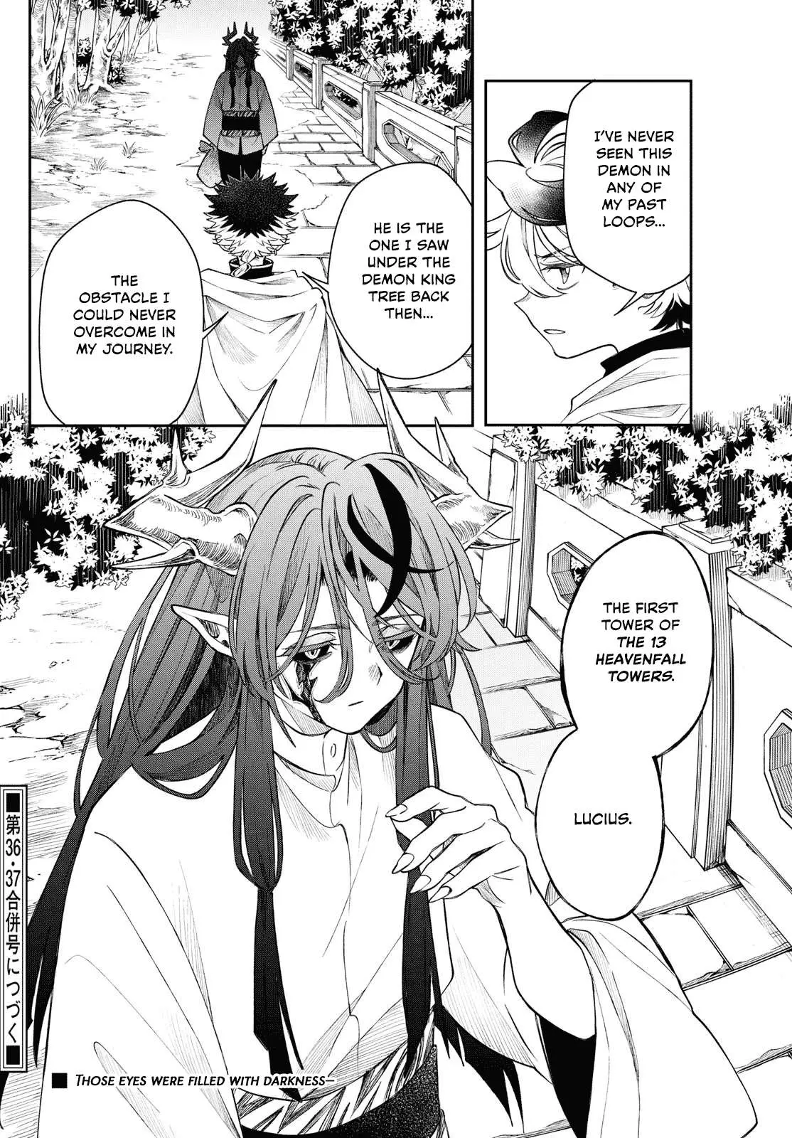 Kaiten no Albus Chapter 59 — Page 19