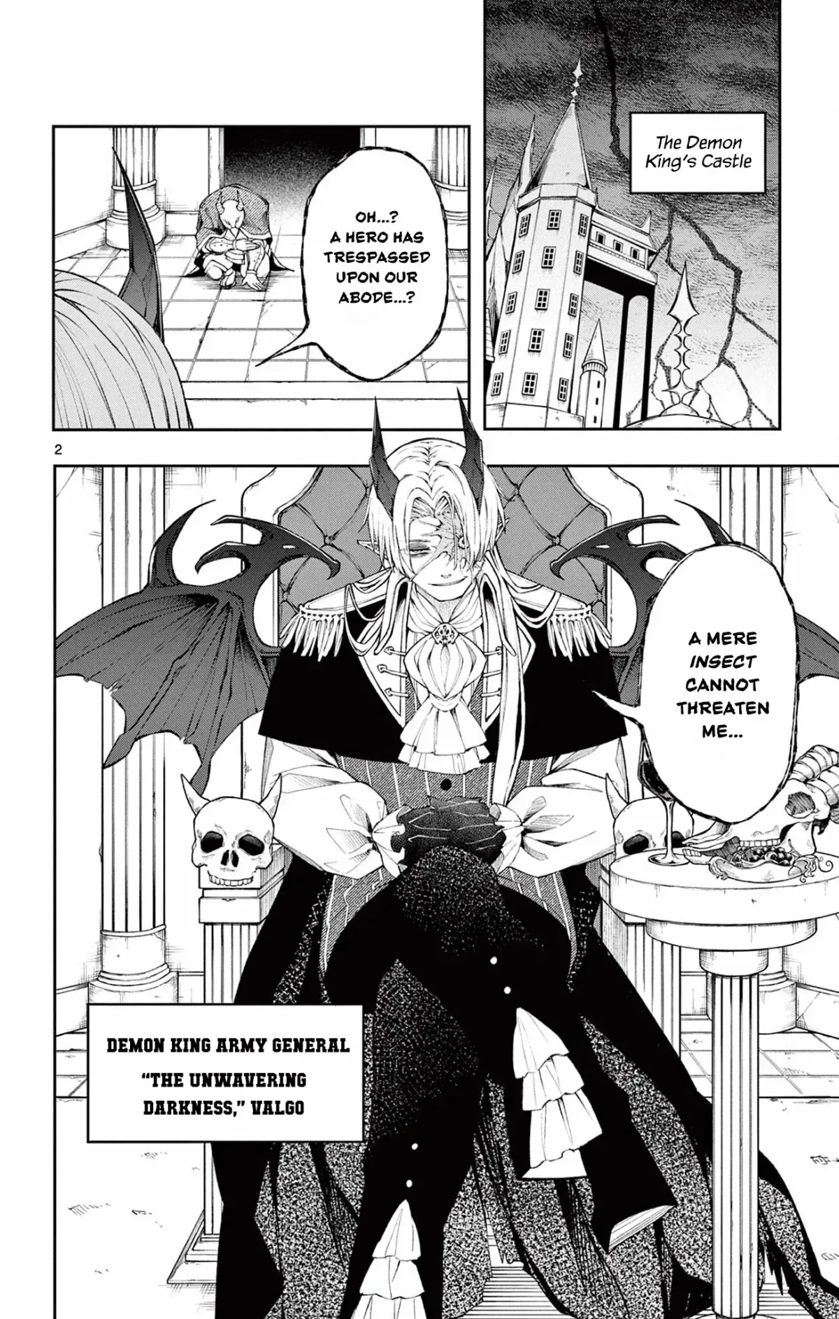 Kaiten no Albus Chapter 6 — Page 3
