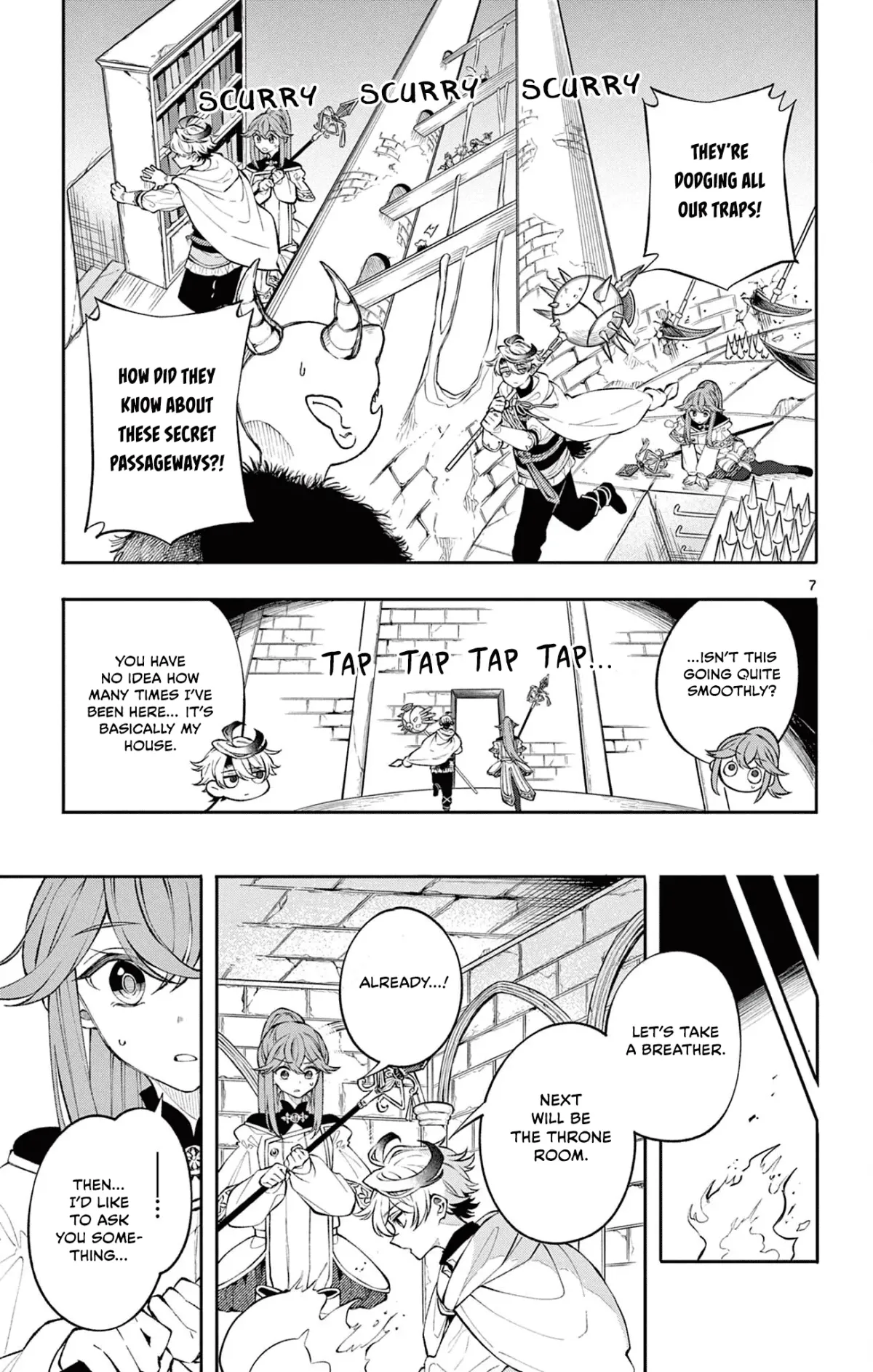 Kaiten no Albus Chapter 6 — Page 8