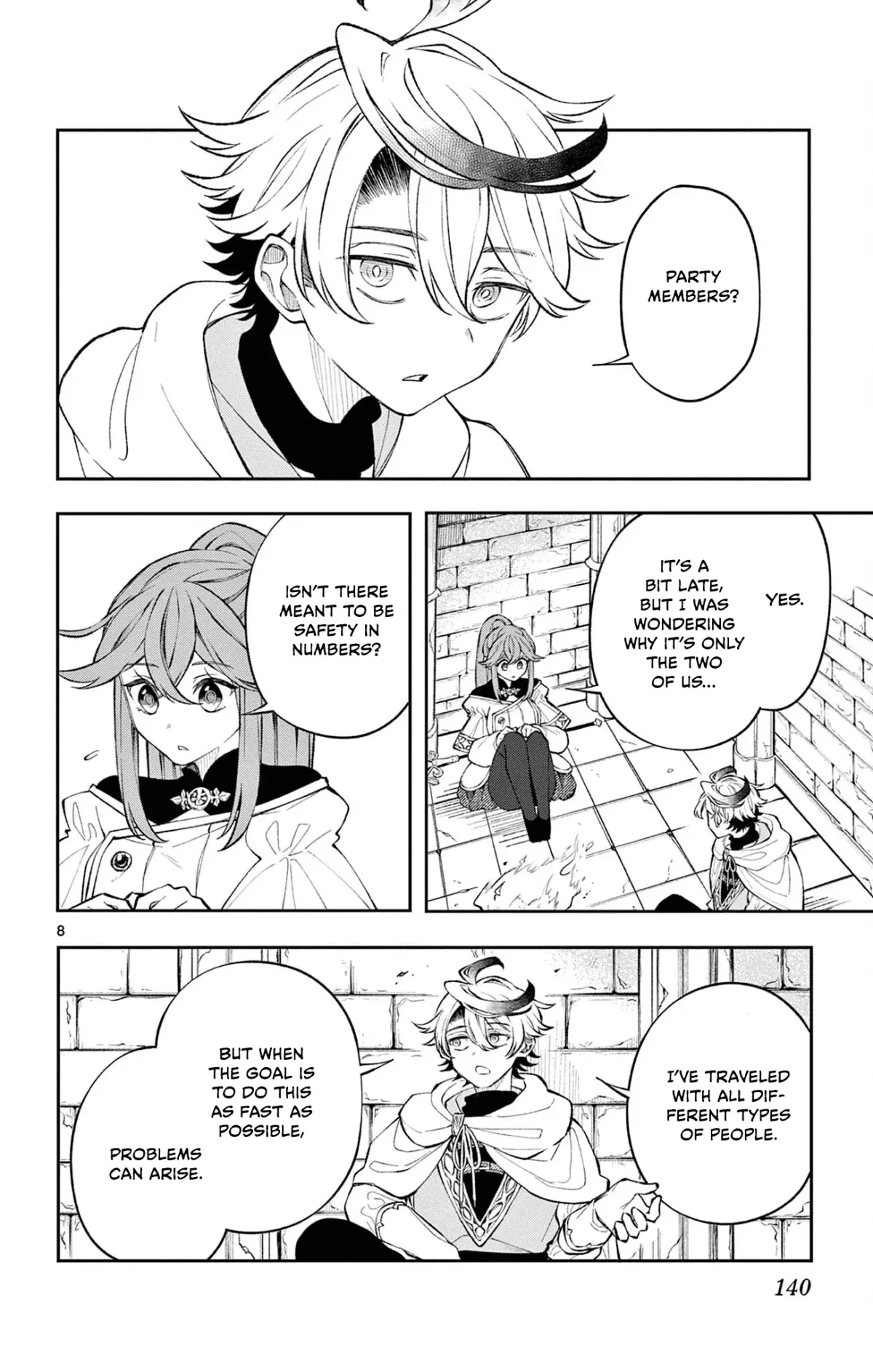 Kaiten no Albus Chapter 6 — Page 9