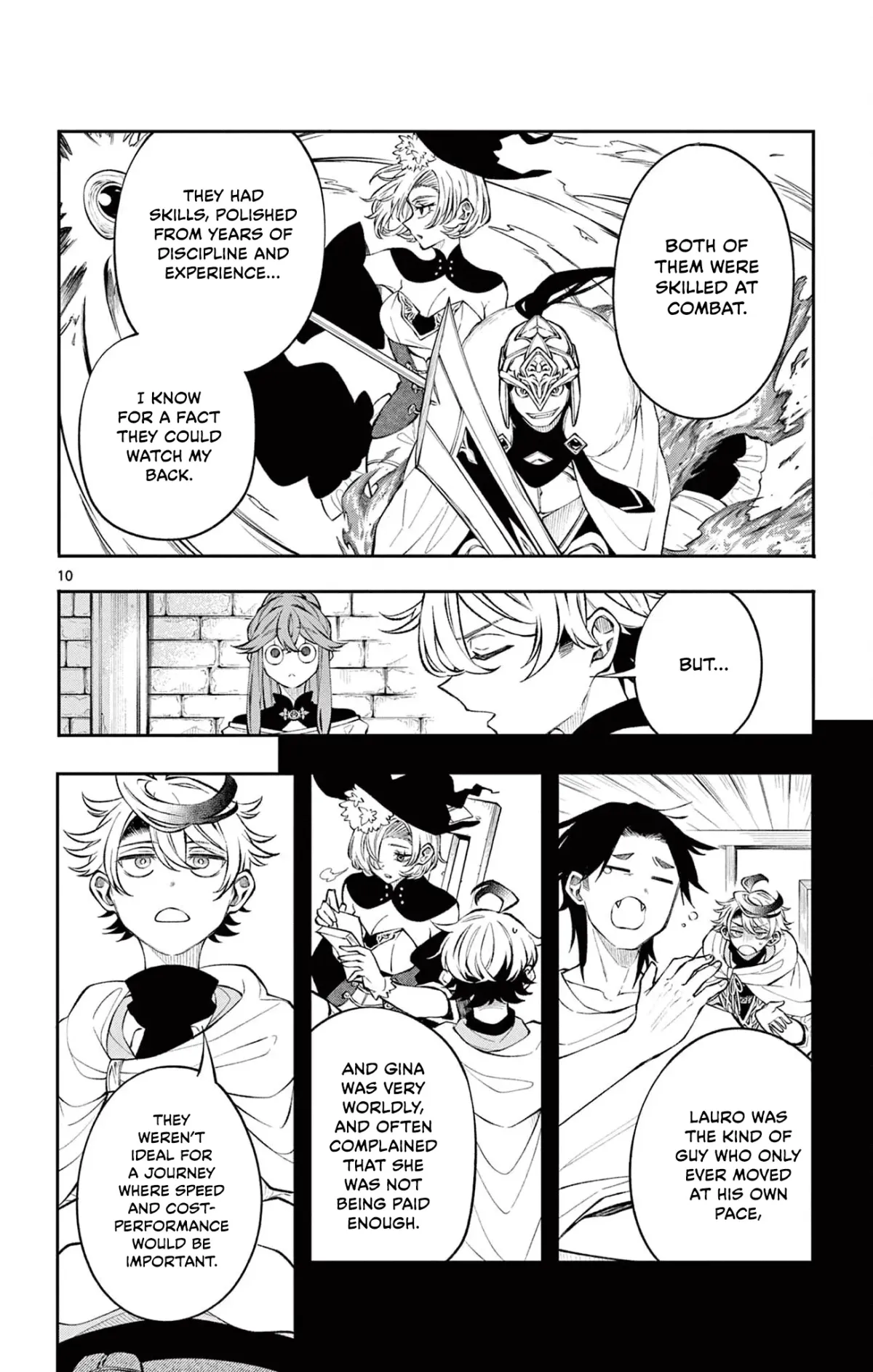 Kaiten no Albus Chapter 6 — Page 11