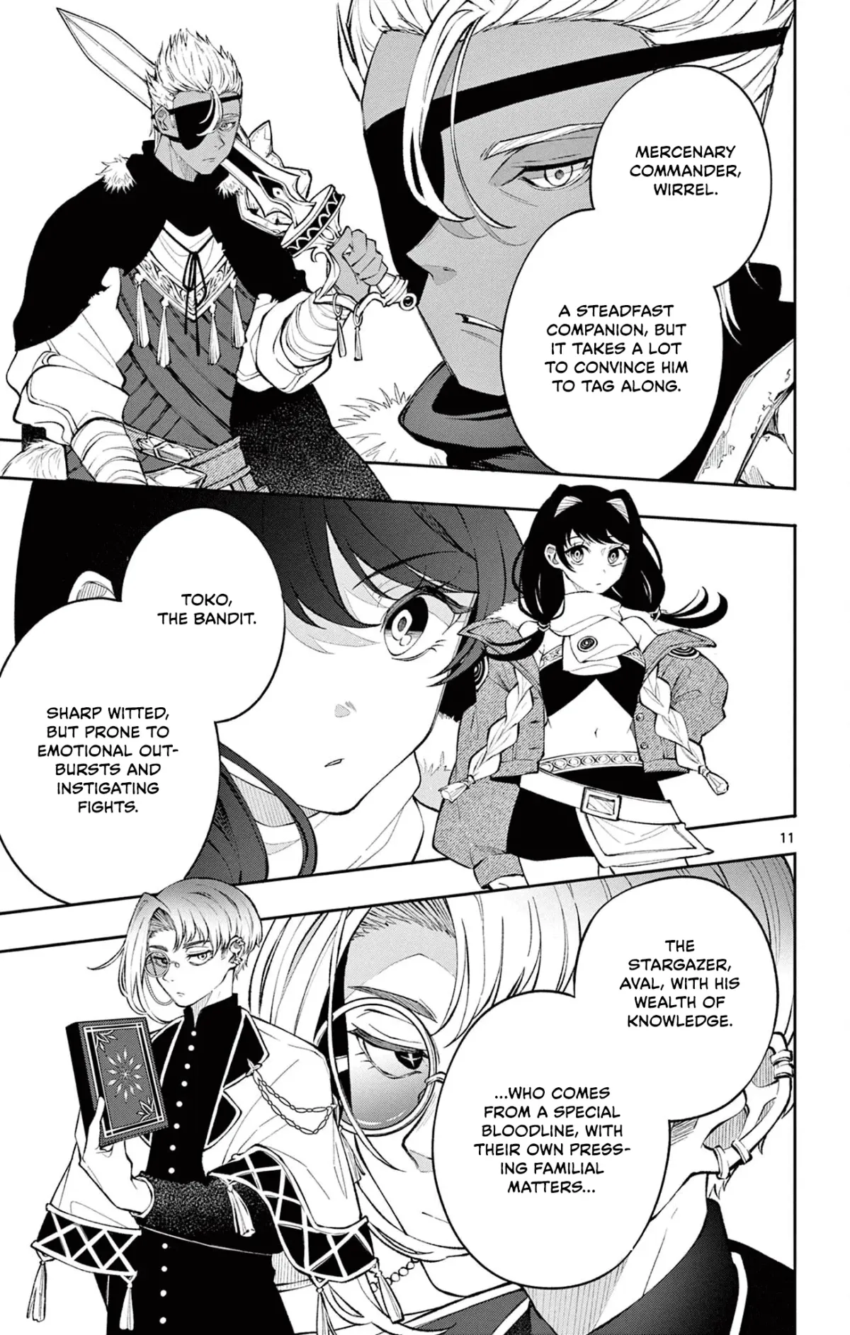 Kaiten no Albus Chapter 6 — Page 12