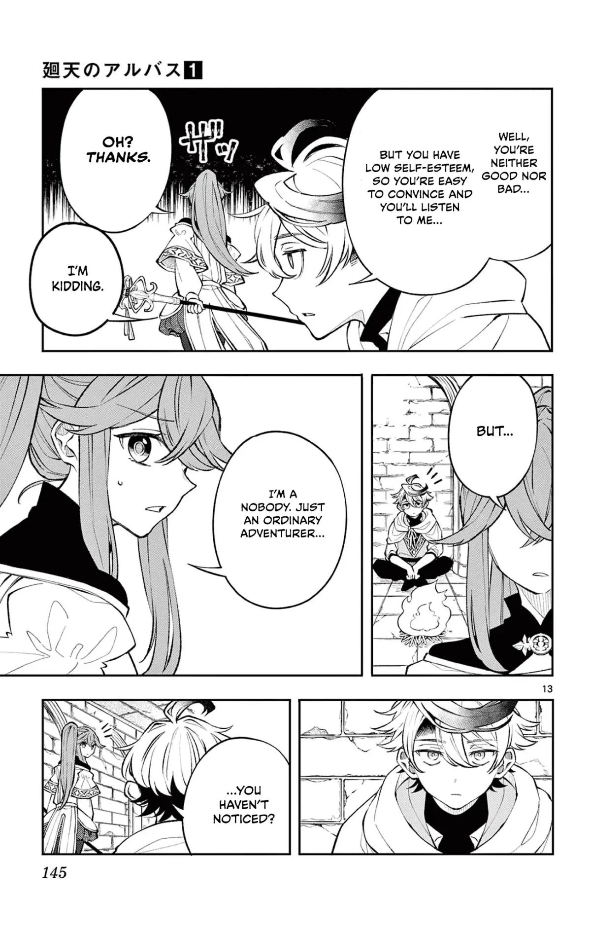 Kaiten no Albus Chapter 6 — Page 14